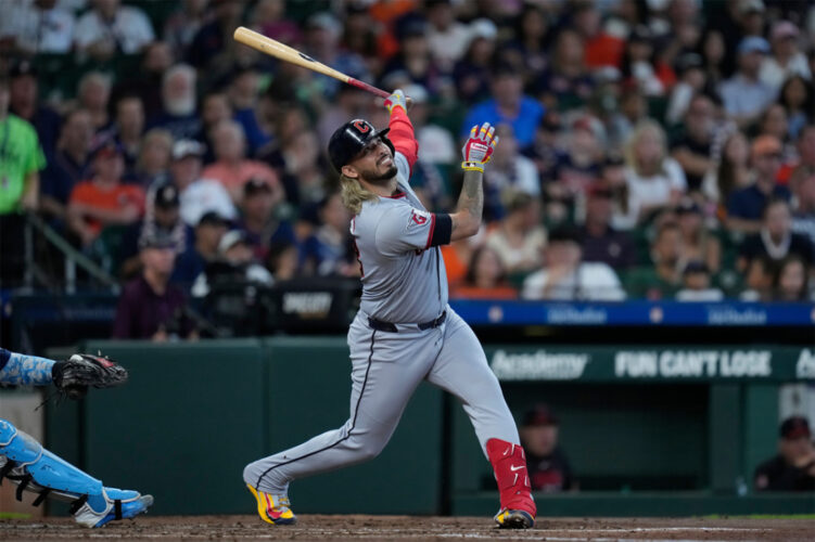 Alvarez hits AL-leading 25th homer, Astros beat Guardians